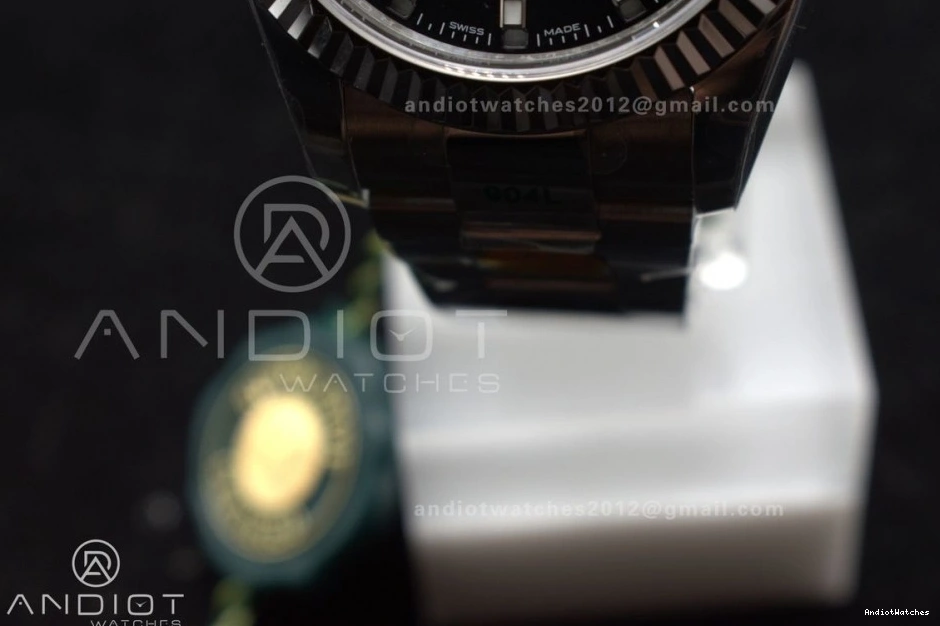 SS Black Bracelet A on 904L Sky-Dweller WellDesigned Dial Best ZF 1087 SS 1:1 326934 Edition 0207